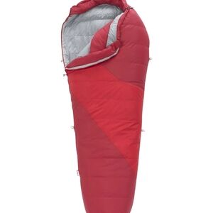 Red Mummy Sleeping Bag